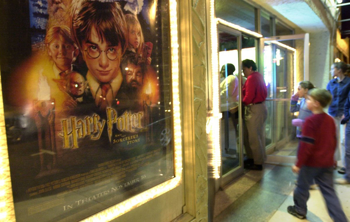 Harry Potter at "The Rock"